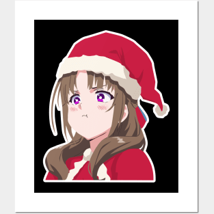 Do You Love Your Mom and Her Two-Hit Multi-Target Attacks? Okaasan online Pout Christmas Posters and Art